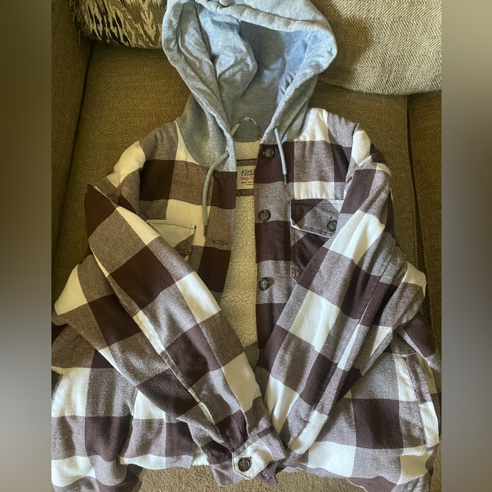 Plaid Jacket